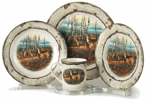 Terry Redlin Dinnerware